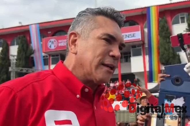El presidente nacional del Partido Revolucionario Institucional (PRI), Alejandro “Alito” Moreno Cárdenas.