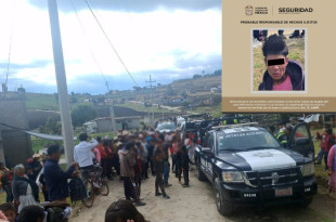 Vecinos detuvieron al presunto agresor en Barrio Rosa del Calvario