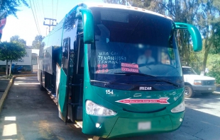 Reanuda Servicio Flecha Roja en Tenancingo y Tianguistenco