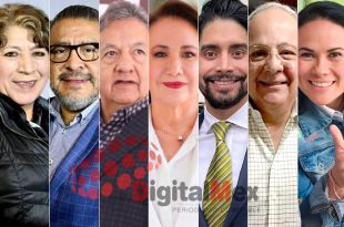 Delfina Gómez, Horacio Duarte, Higinio Martínez, Yasmín Esquivel, Luis Miranda Barrera, Ernesto Monroy, Alejandra del Moral
