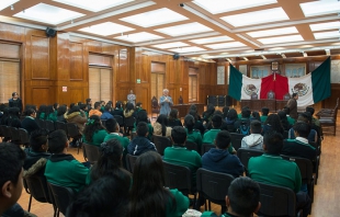 Fortalece Poder Legislativo del Edomex su programa de visitas guiadas