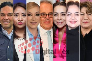 Enrique Vargas, Teresa Ginez, Ana Balderas, Jorge Inzunza, Josefina Vázquez, Ana Lilia Herrera, Delfina Gómez