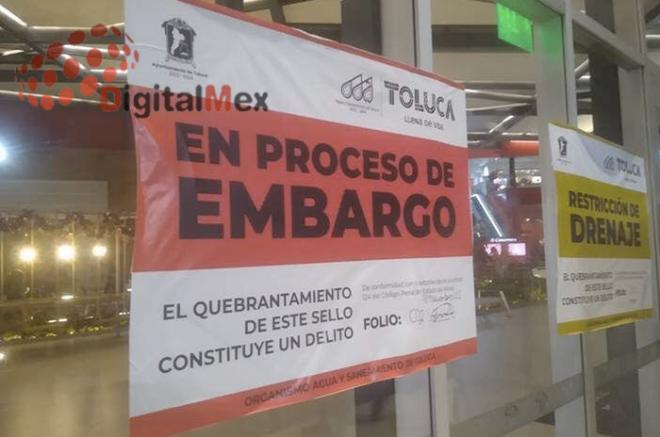El Ayuntamiento de Toluca ha pedido a los diversos comercios cumplir con sus pagos de servicios.