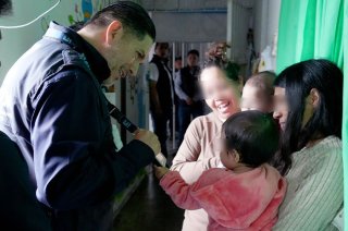 Víctor Leopoldo Delgado Pérez, presidente de la CODHEM, recorre los centros penitenciarios del Edoméx para supervisar las condiciones de internamiento y el respeto a los derechos humanos.
