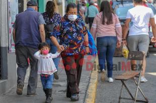 El riesgo de contagio de Covid-19 aún es latente