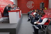 Estadio Nemesio Diez está listo en el rubro de seguridad