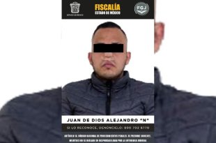 Juan de Dios Alejandro “N” fue vinculado a proceso por su probable participación en un caso de extorsión contra un comerciante.