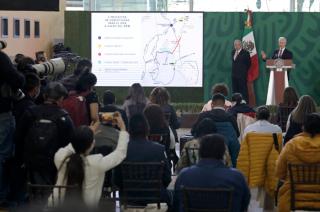 Del Mazo informó que se trata de cinco obras, la mayoría ya concluidas y que iniciaron funciones este lunes.