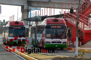 Por el momento, no se han presentado complicaciones de consideración en el carril confinado