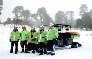 Inicia Operativo Invernal en el Nevado de Toluca