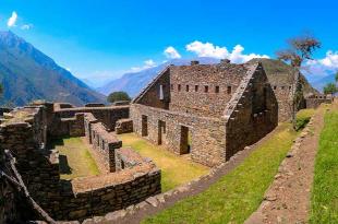 Ruinas de Choquequirao en Perú