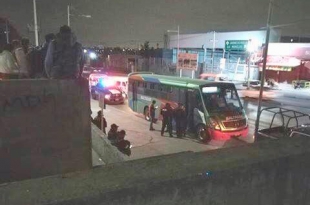 Pese a operativos de seguridad, ladrones matan a pasajero en Ecatepec