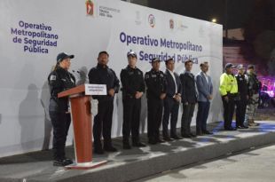 Este operativo forma parte de las acciones incluidas en el Convenio de Coordinación Metropolitana.