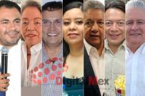 Rigoberto Vargas, Trinidad Franco, Mario Cervantes Palomino, Mónica Granillo, Higinio Martínez, Mario Delgado, Herminio Cahue