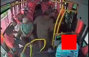 #Video: Cámaras no inhiben asaltos a transporte público; captan otros dos