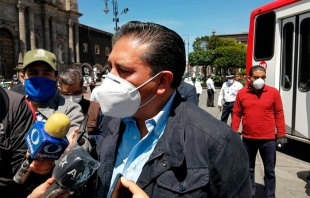 Obligatorio uso de cubrebocas en delegaciones de la zona norte de #Toluca: alcalde