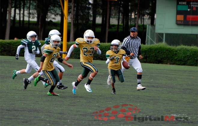 Acercarán ligas de futbol americano en Edomex