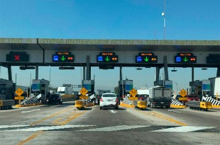 Las tarifas del Circuito Exterior Mexiquense aumentaron hasta 5 pesos en algunos tramos. 