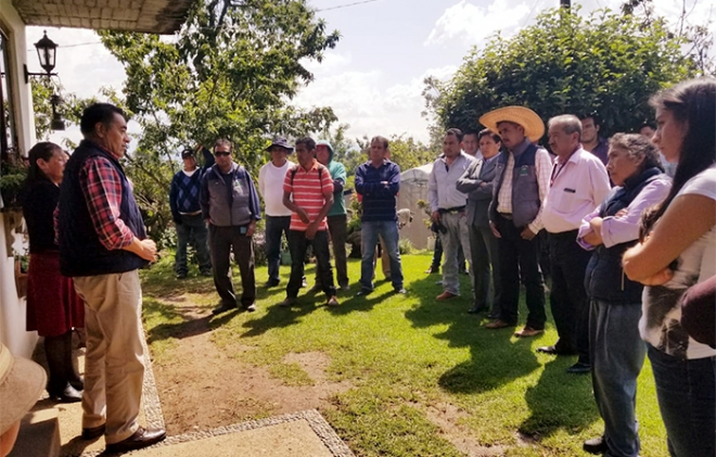 Encabeza Luis Maya Doro audiencia pública en Almoloya de Juárez