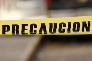 El cuerpo fue encontrado en avanzado estado de descomposición en la carretera Cinco de Mayo.