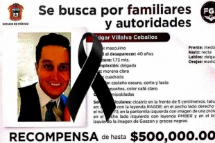 La familia informó que fue encontrado