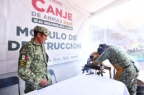 El programa Canje de Armas 2026 instalará módulos en cinco municipios mexiquenses del 10 al 15 de agosto.