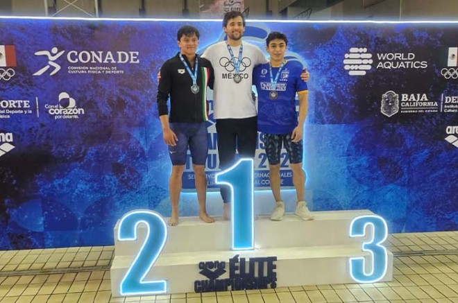 En el evento deportivo, que reúne en Baja California a mil 550 nadadores de todo el país, los atletas buscan demostrar su talento, trabajo y disciplina.