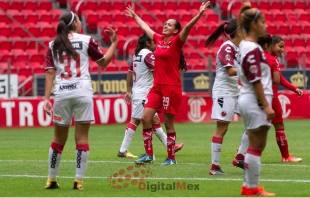 Diablitas del Toluca logran su pase a la liguilla