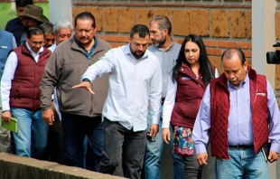 Desazolvan 4 kilómetros del río El Arenal; supervisa alcaldesa Gaby Gamboa