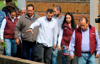 Desazolvan 4 kilómetros del río El Arenal; supervisa alcaldesa Gaby Gamboa
