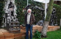 Se apaga la llama del “escultor de fuego”: murió Fernando Cano