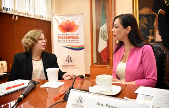 #Naucalpan, primero en el país con mesa de acceso a justicia para mujeres y niñas