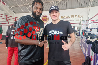 #Video: “Camarón&quot; Zepeda va por título absoluto ante Shakur Stevenson en #NuevaYork