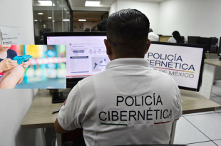 Elementos de la Policía Cibernética del Estado de México brindan orientación y atienden denuncias relacionadas con delitos digitales las 24 horas del día.