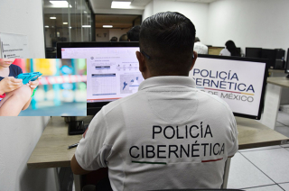 Elementos de la Policía Cibernética del Estado de México brindan orientación y atienden denuncias relacionadas con delitos digitales las 24 horas del día.