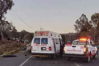 Los hechos sucedieron sobre la carretera Ixtlahuaca-Jilotepec