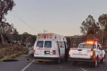 Los hechos sucedieron sobre la carretera Ixtlahuaca-Jilotepec