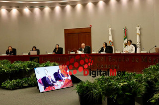 El acto protocolario de apertura se realizó en la sede del Instituto Electoral del Estado de México (IEEM).