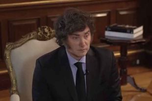 #Video: Presidente de Argentina, Javier Milei, llama &quot;ignorante&quot; a #AMLO