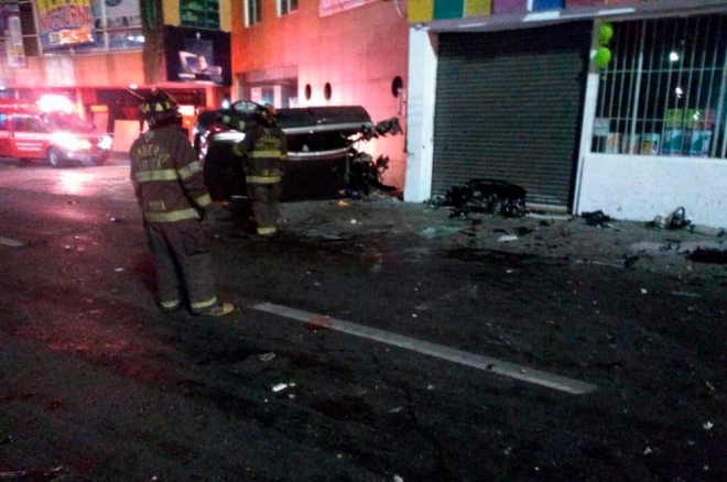 #Toluca: Brutal accidente en Tollocan, mueren dos jóvenes