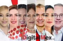 Ana Balderas, Melissa Vargas, Teresa Castell, Dionicia Vázquez, Rigoberto López, Zudikey Rodríguez, Jorge Inzunza.