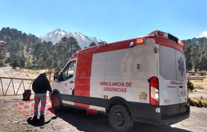 De acuerdo con reportes el hecho ocurrió alrededor de las 10:15 horas de este jueves