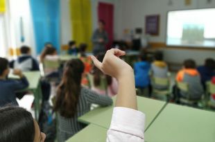 Estudiantes de educación básica