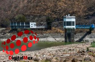 Presas del Sistema Cutzamala que abastece al Valle de México