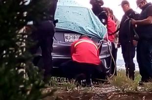 Las víctimas viajaban en un vehículo Honda con placas de circulación NZJ-19-18.