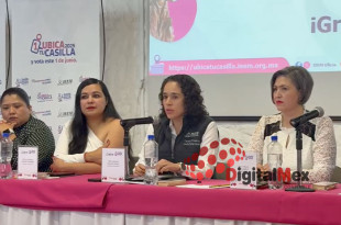 La consejera Presidenta del IEEM, Amalia Pulido, desmintió de forma contundente los videos que circulan afirmando que los votos no serán contados por la ciudadanía.