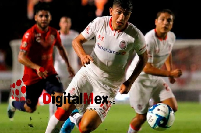 Tercera victoria de los #Diablos en Copa MX; vence 2-0 a Veracruz