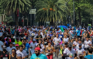 Cancelado el maratón de la #CDMX2020