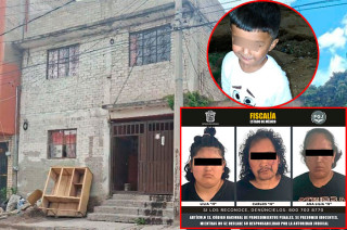 #Video: Cae familia acusada de secuestrar y matar a pequeñito de 5 años por una deuda de mil pesos, en #Edoméx