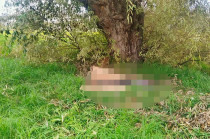 Cerca del cadáver había de restos de droga